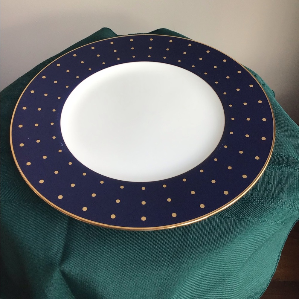 Kate Spade Allison Avenue Accent Plate Lenox 9”
